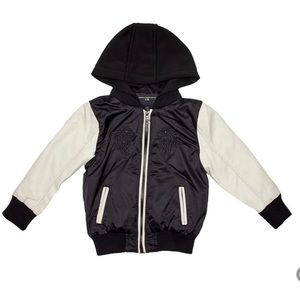 NWT Urban Republic Toddler Bomber Jacket 3T
